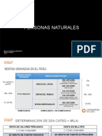 Ganancias de Capital PN Caso