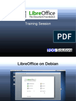 LibreOffice Training Presentation