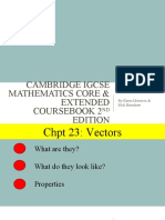 1 - Vectors