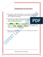 Exercice à domicile word 0 E24