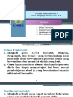 Proyek Kepemimpinan 1 (Visi)