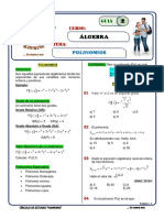 Semana N°2-Polinomios