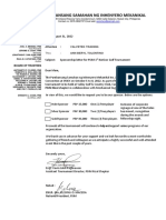 Sponsorship Letter For PSIM NatCon Golf Tournament To Valvetek