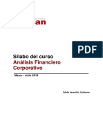 Analisis Financiero Corporativo ESAN