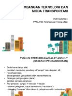 Inisiasi 3 - Moda Transportasi