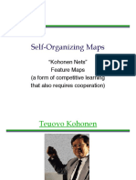 Self-Organizing Maps: "Kohonen Nets" Feature Maps (A Form of Competitive Learning That Also Requires Cooperation)