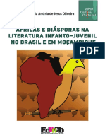 Africas e Diasporas Na Literatura Infanto-Juvenil No Brasil e em Mocambique