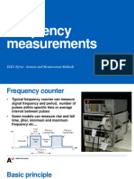 4 - Frequency, Noise, Small Signal Levels