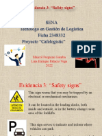 Evidencia 3 Safety Signs