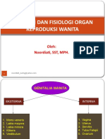Fisiologi Organ Reproduksi