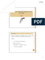 Evaporation 2013 (Solution To Problems)