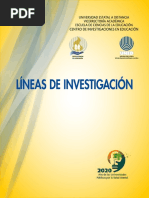 LINEAS DE INVESTIGACION 2020