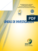 Lineas de Investigacion 2020