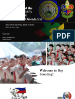 Boys Scouts of The Philippines (BSP)