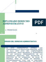 Derecho Administrativo Nuevo