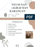 Kelompok 3 - Penyusunan Paragraf Dan Karangan