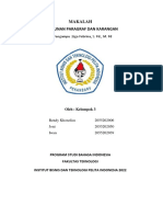 Makalah Penyusunan Paragraf Dan Karangan B. Indo Kelompok 3