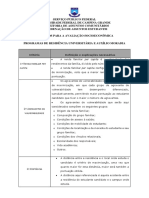 Criterios de Avaliacao Socioeconomica