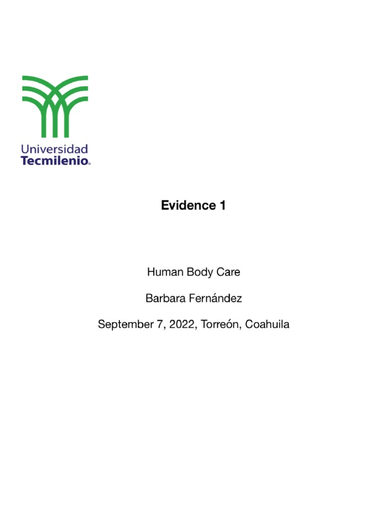 HBC Evidence 1 PDF Anatomical Terms Of Location Skin Cancer
