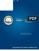 Deep Freeze Manual - Español