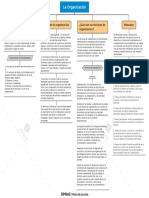 Mapa Conceptual-La Organización