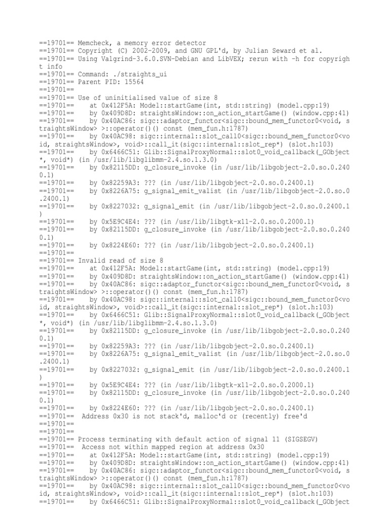 Memory Leak PDF Computer Architecture Operating System Technology