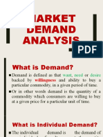 Market Demand Analysis