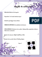 1er Portafolio de Evidencias