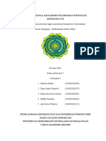 Analisis Jurnal Manajemen Kep