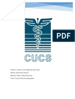 Toma de Electrocardiograma