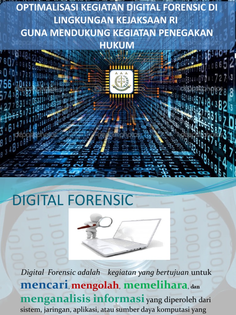 Digital Forensic | PDF | Bisnis | Komputer