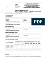 Formulario de Solicitud de Registro o Renovacion de Establecimiento Comercializador de Productos Utilizados en Alimentacion Animal