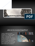 Recursos geograficos