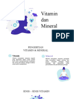 Farmakologi Vitamin