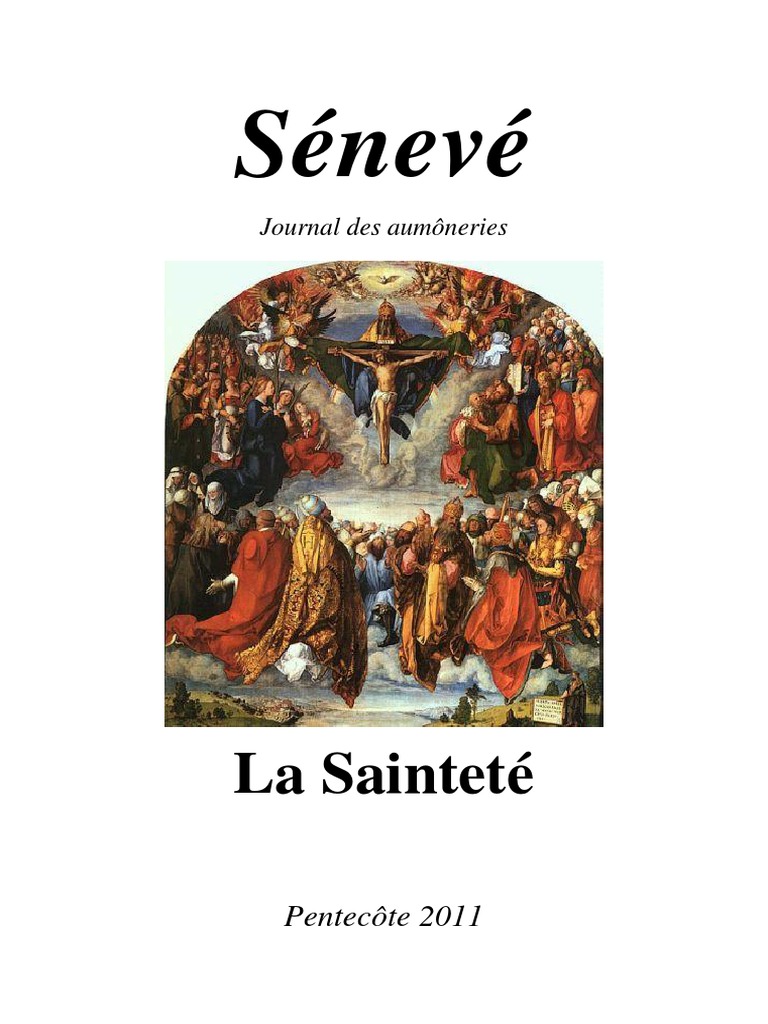 Définition du Sénevé et Sainteté | PDF | Jésus | Saint