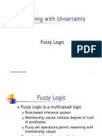 Fuzzy Logic - Reasoning With Uncertainty