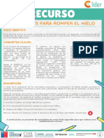 Actividades para Romper El Hielo Social PDF