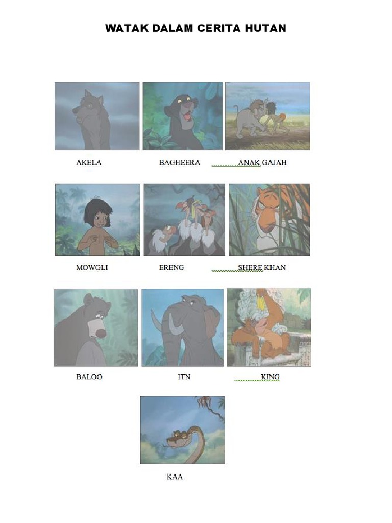Cerita Hutan Pengakap | PDF