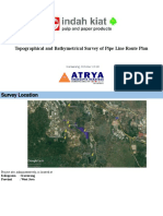 PT. Indah Kiat Pulp and Paper Topography and Bathymetry Survey