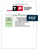 Informe Sismos Final