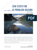 Seven Steps For Effective Problem Solving 3