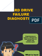 Hard Drive Failure Diagnostics