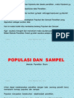 MPB 8 Populasi Dan Sampel