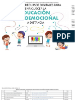 Banco de Recursos Digitales para Enriquecer La Educacion Socioemocional A Distancia