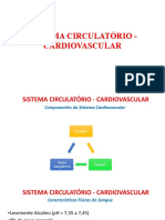 Sistema circulatório - cardiovascular