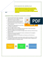 ELEMENTOS BASICOS DEL MODELO EaD