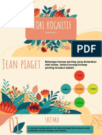 Kumpulan 3-Teori Kognitif Jean Piaget