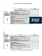 Form Penilaian Wawancara Seleksi Penerimaan Osis 2022