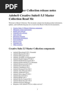 Download Creative Suite 55 Master Collection Read Me by Theo Rabinowitz SN60211648 doc pdf
