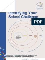 I. Identifying Your School Challenge Infographics